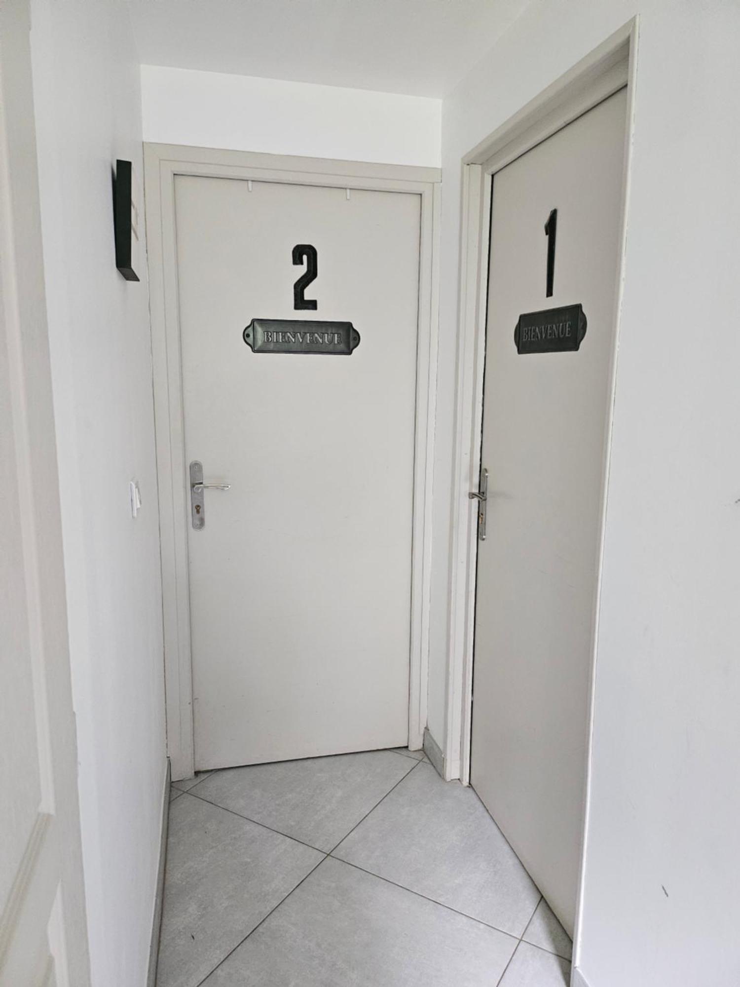 앙티브 Bienvenue Chez Alain Et Marie 아파트 객실 사진