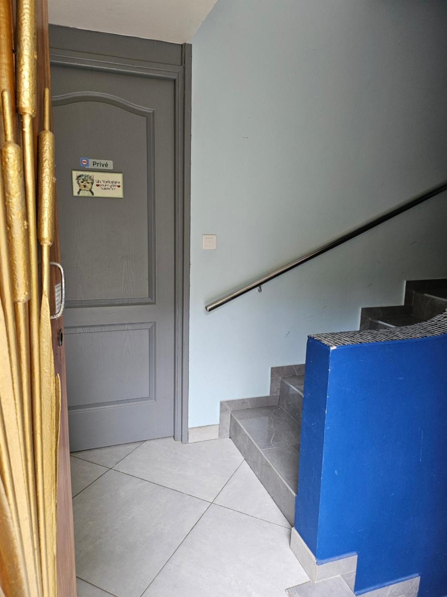 앙티브 Bienvenue Chez Alain Et Marie 아파트 객실 사진